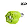 Multi-Functional Adjustable High-Pressure Car Wash Spray Gun with Six-in-One Rotating Nozzle