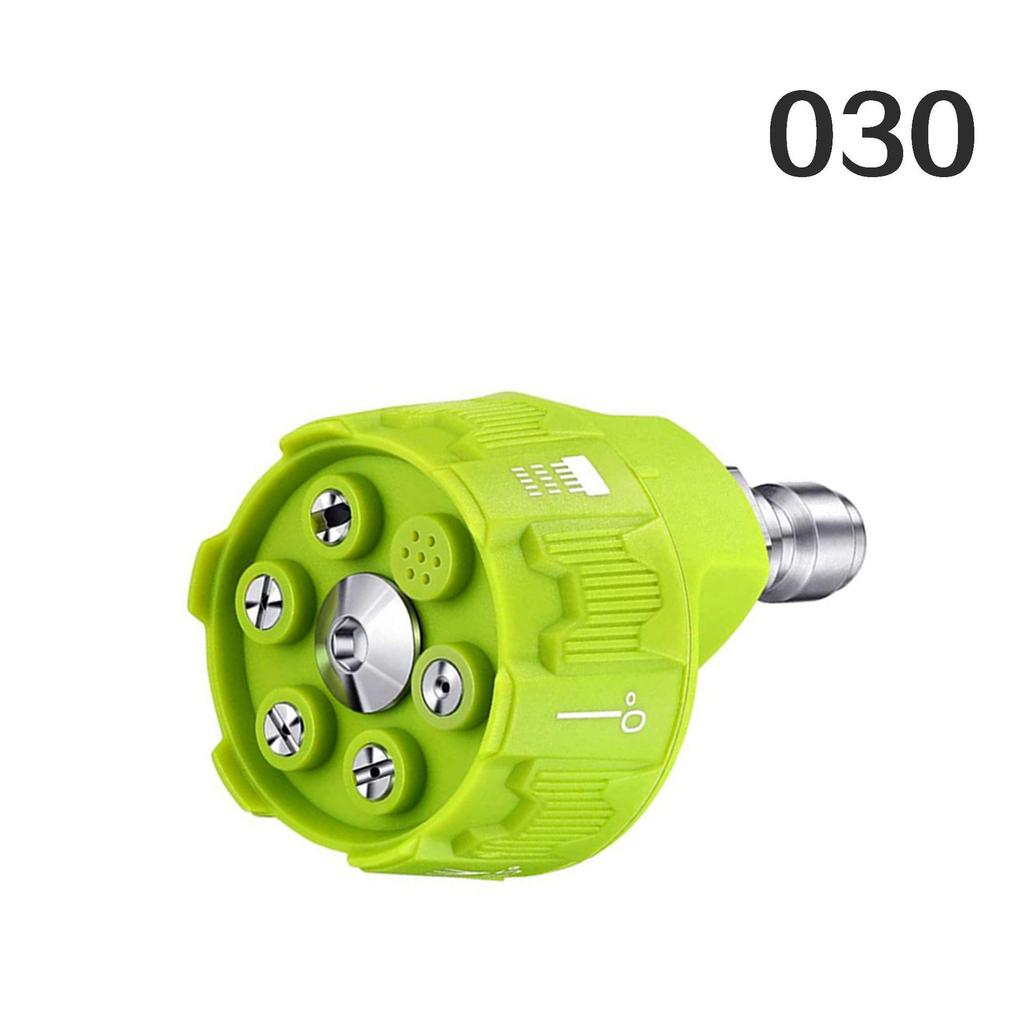 Multi-Functional Adjustable High-Pressure Car Wash Spray Gun with Six-in-One Rotating Nozzle