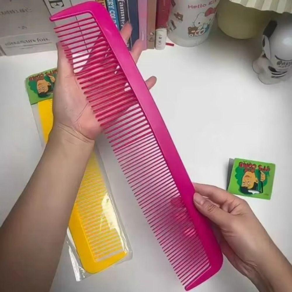 Plastic Giant Comb Giant Massage Combs Funny Straight Hair Comb  Stage Props and Performances
