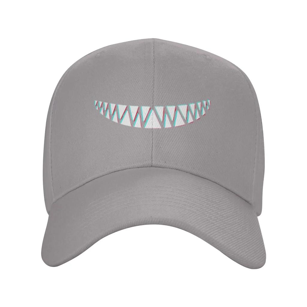 Unisex Baseball Hats Beautiful Smile with Sharp Demon Teeth Outdoor Streetwear Summer Sports Baseball Caps Hip Hop Cap Casquette