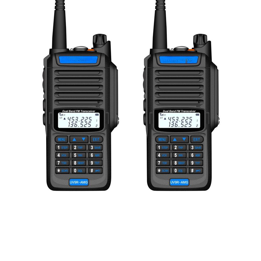 20W IP68 Waterproof Original BAOFENG UV9R-AMG Dual Band Two Way Handheld Radio Walkie Talkie