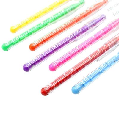New Random Color 2Pcs Fun Puzzle Game Pen Maze Ballpoint Pen Creative Stationery Stress Relief Writing Tool Unique Gift