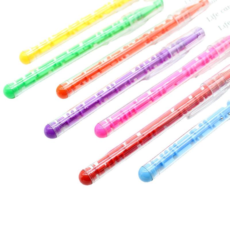 2 Pezzi Gioco Puzzle Divertente Penna Labirinto Sfera Penna a Sfera Cancelleria Creativa Strumento per Scrivere Antistress Regalo Unico