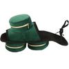 Foot Sole Moxibustion Kit: Portable Moxibustion Box with Hot Compress Bag for Foot Therapy and Cupping Fumigation.