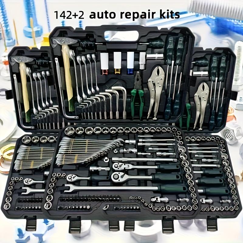 Ultimate 188-Piece Socket Set: Your Go-To Toolkit for Car, Home & Bike Repair
