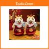 Adorable Authentic Lucky Wealth Plush Dog Snake Doll Soft Toy For New Year Gifts