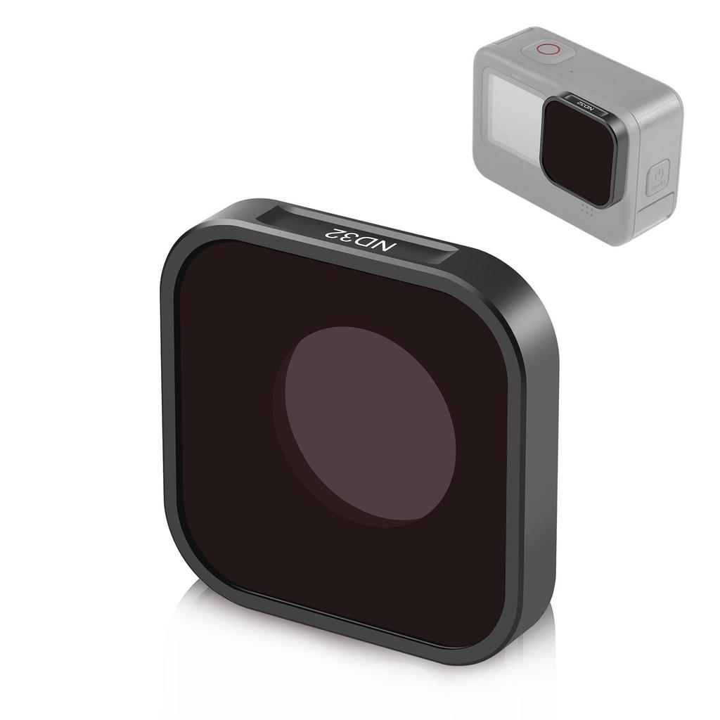 PULUZ Fat Cow Filter UV CPL Polarizer Lens for GoPro Hero 13/12 Mini