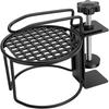 Anti-Spill Desk Cup Holder Clamp On Design 2-in-1 Cup Holder Table Drink Bottle Holder  For Desk
