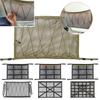 Interior Cargo Net Car Roof Cargo Net Mesh Campervan Auto Mesh Storage Bag Car Ceiling Storage Net
