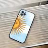 A-Argentina Football Fan Support F-Flag Phone Case For iPhone 17, 16,15,14,13,12,11 Plus,Pro Max, Others Soft Black Cover