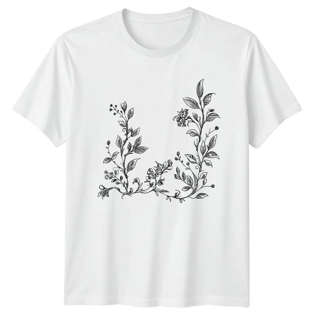 Nature Always Finds A Way TShirt Botanical Sketch Floral Birthday S