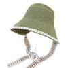 Hat women's knitted hat summer sunshade sunscreen hat sun hat advanced sense bucket hat show small face