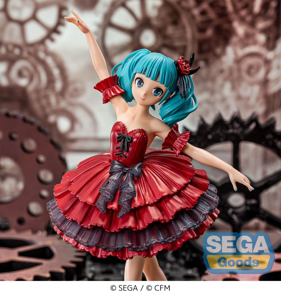 SEGA Luminasta Hatsune Miku Project Diva MEGA39's Hatsune Miku Etoile Figure