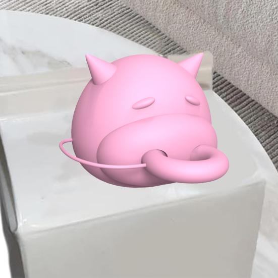 Anti-Spill Silicone Milk Cap Universal Carton Dispenser Leak-Proof Reusable Boxed Milk Diverter Funny Kitchen Gadget for Milk Lover