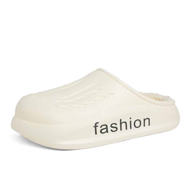 

Новые мужские теплые зимние сандалии из хлопка для дома, мужская обувь большого размера, добавьте хлопок для тепла, тапочки 38-39