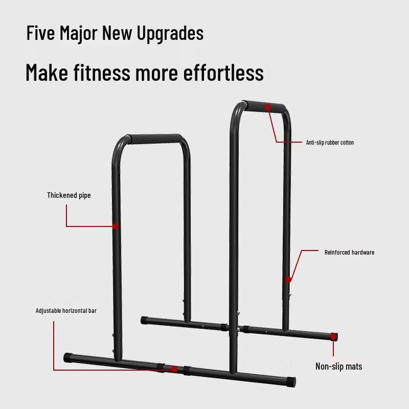 Adjustable Home Pull-up & Dip Station