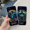 12 Constellation Card Phone Case for Motorola Edge 20 30 S30 40 50 Fusion Lite Plus Pro Ultra Neo One Action Zoom Hyper Power Macro Vision
