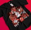 Anime Shirt Fire Style / Streetwear / Japan Style / Unisex / 100% Cotton Tshirt Manga Tee