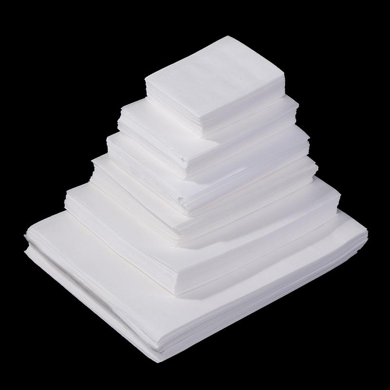 100Pcs Disposable Tea Bag Heat Seal Filter Paper For Herb Loose Teabags Multi Size Empty Coffee Powder Tea Bags