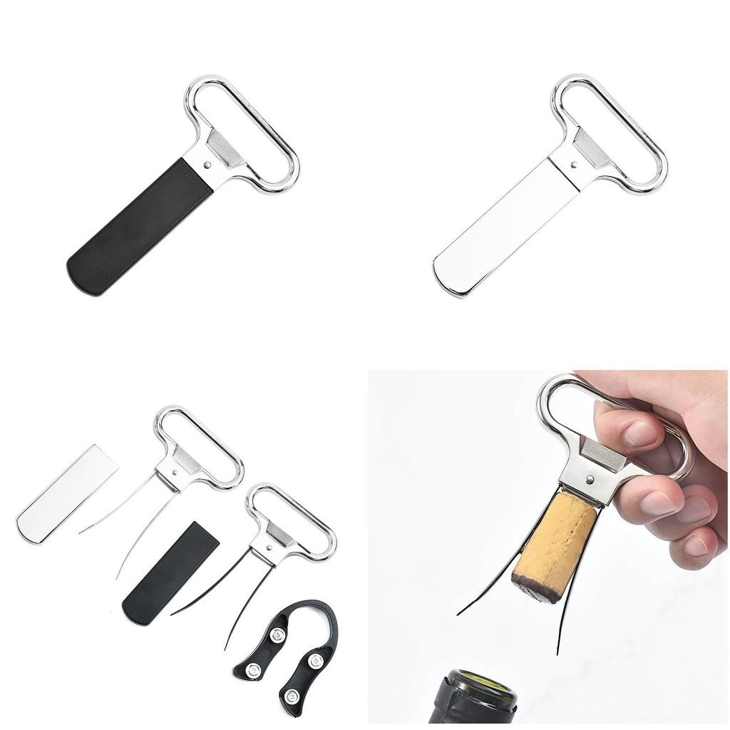 Versatile Portable Wine And Beer Corkscrew Unique Bottle Opener For All Occasions