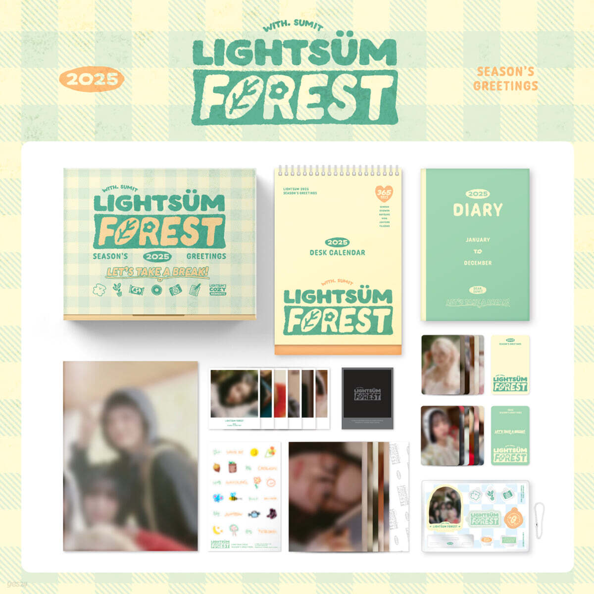 

LIGHTSUM 2025 Season Greetings [LIGHTSUM FOREST]