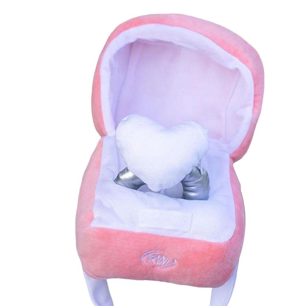 

Креативное кольцо плюшевая игрушка имитация любви бриллиантовое кольцо коробка чехол плюшевые куклы кавайные милые мягкие игрушки для подруги подарки 13cm