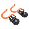 2Pcs Magnet Garage Hooks Heavy Duty Steel Strong Large for Power Drill Tools Hose Pegboard Workshop Storage Holder for