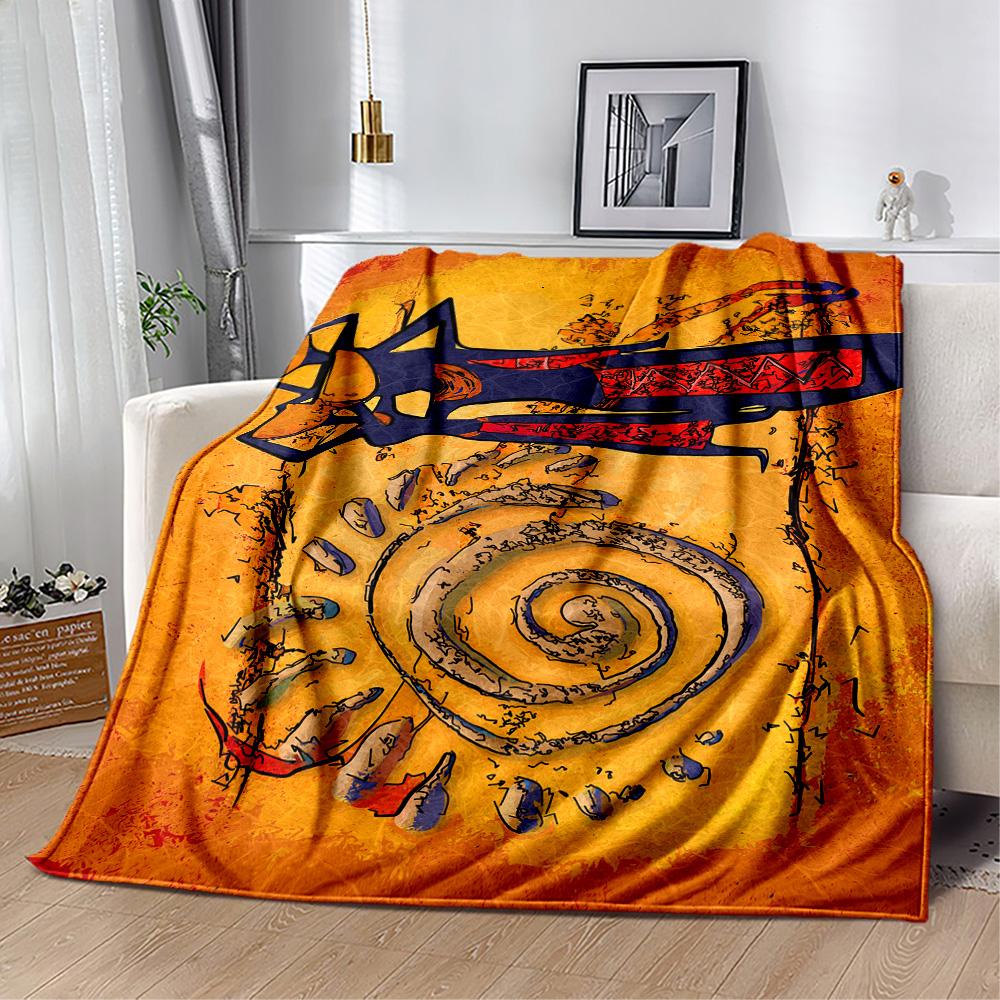 African Style Blanket Ultra-Soft Suitable for Bed Office Chair for All Occasions Warmthful Decor Perfect Gift for Relatives and Friends
