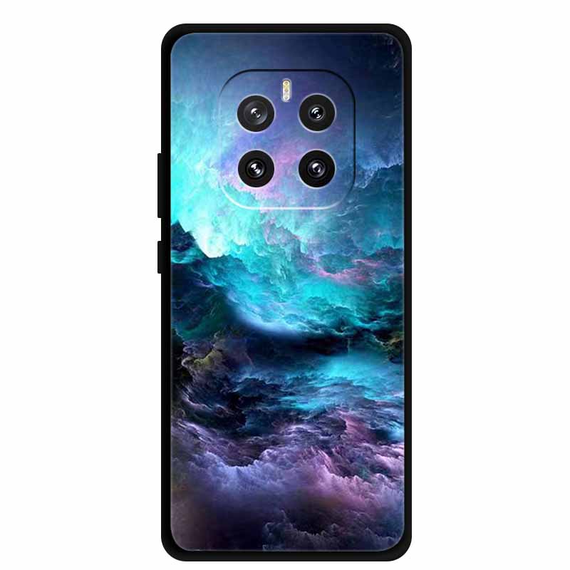 For Honor GT Pro 5G Case 6.78" Shockproof Black Silicone TPU Soft Back Cover For Honor GT Pro Phone Case GTPro Coque Funda Shell