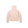 Timberland Casual Fleece Loose Hooded Sweatshirt Women Tops Light-Pink A6AZ2-662