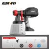 Professional Brushless Lithium Battery Spray Gun, Rechargeable High-Power Electric Sprayer, Paint/Latex Paint Sprayer Household Coating Machine