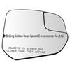 Heated Rearview Mirror Lens for Ford Transit (Models DT1Z-17K707-G, DT1Z-17K707-E)