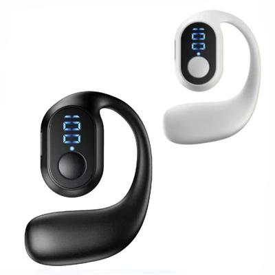 OWS Digital Display Bluetooth Headset Ear Mounted Digital Display Noise Reduction HD Call Ultra Long Life Mobile Phone Universal