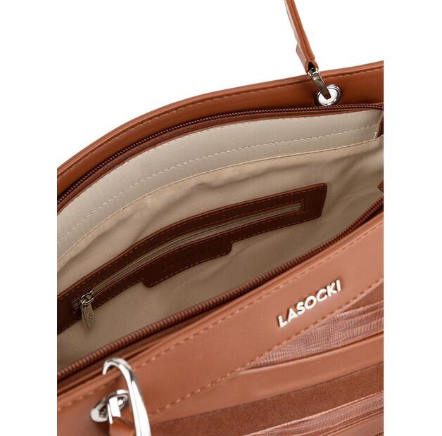 Сумка Lasocki LSK-X-012-07 коричневый
