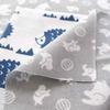 Cute Tenugui Hand Towel Made in Japanese Animal Cotton C-RAYS Set, Japan, Style, Patterns, 100% (Frog, Hedgehog, Elephant)