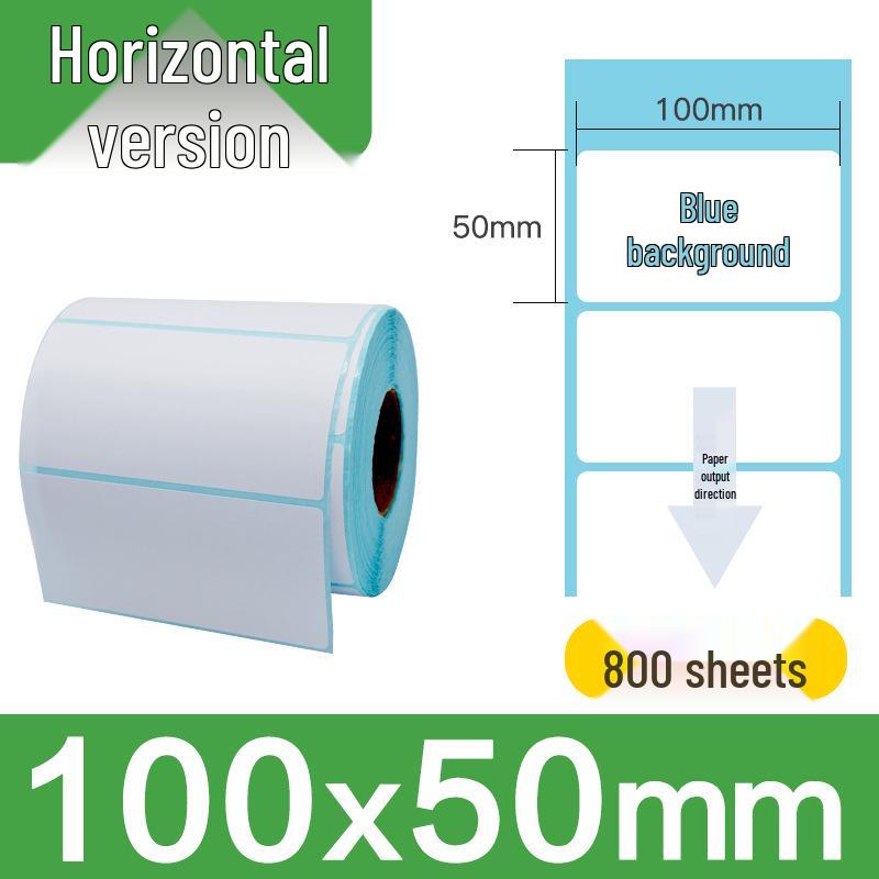 100x100x150 Durable Thermal Waybill & Barcode Label Paper