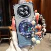 2026 New Year's model is suitable for Redmi note15 mobile phone case note14Pro + money soon rotating gyro bracket