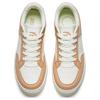 Anta Breaking Bamboo Slip Resistant Cushioning Low Top Skateboard Shoes Women's White Brown Sneakers 122518012-4