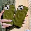 Glossy Love Heart Phone Case For iPhone 17 Pro Max 16 E 15 11 13 14 12 Cute Fashion 3D Wavy Pattern Bumper Shockproof Cover