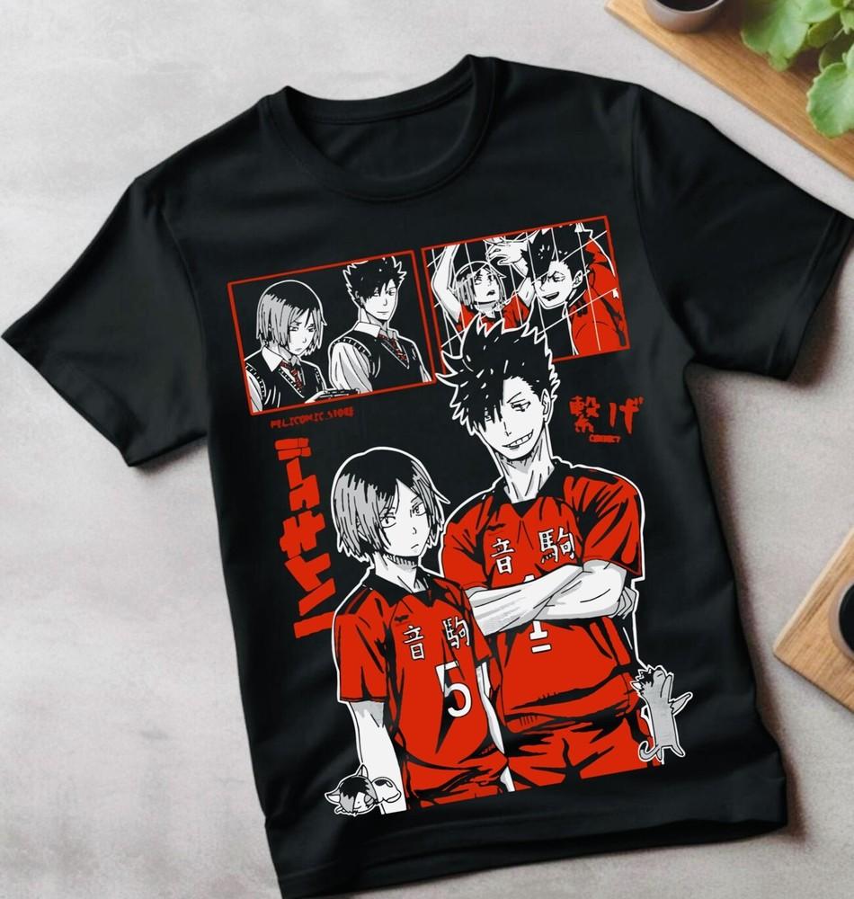 

Haikyuu,Hinata,Kageyama,Nekoma,Haikyuu new Unisex Shirt,Anime,gifts L