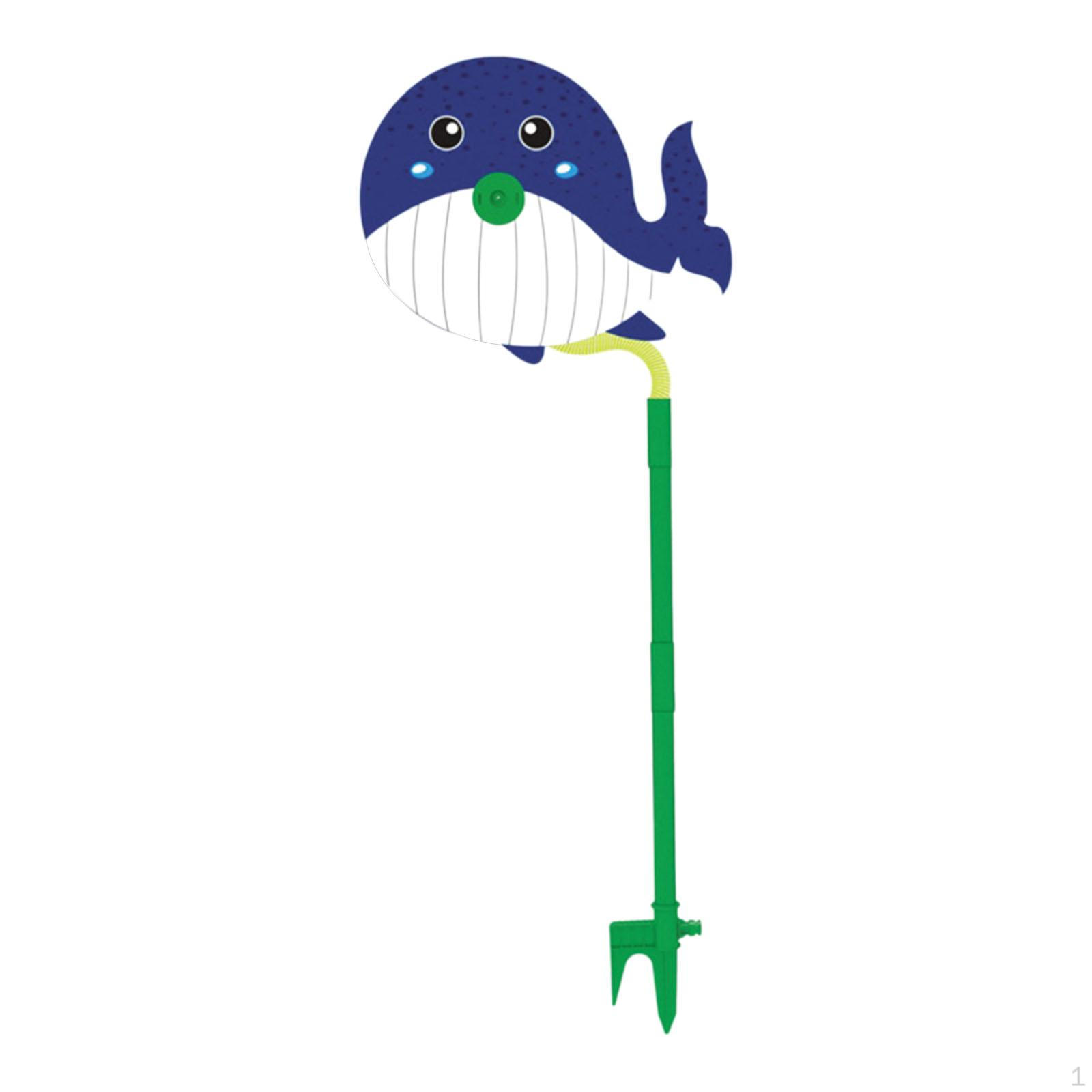 

Lawn Watering Tool for Outdoor Use with Sprinkling Action Dolphin