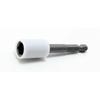 H Long Nut Setter Overall Length Ko-ken 1/4" (6.35mm) (with Magnet/Protector), 75mm, 13mm, 115.75-13SV