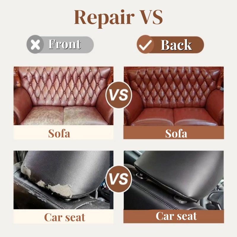 Self Adhesive Leather Fabric for Car Upholstery Chair Seat Home Sofa Repair Patches PU Leather Sticker Furniture Refurbish Fix