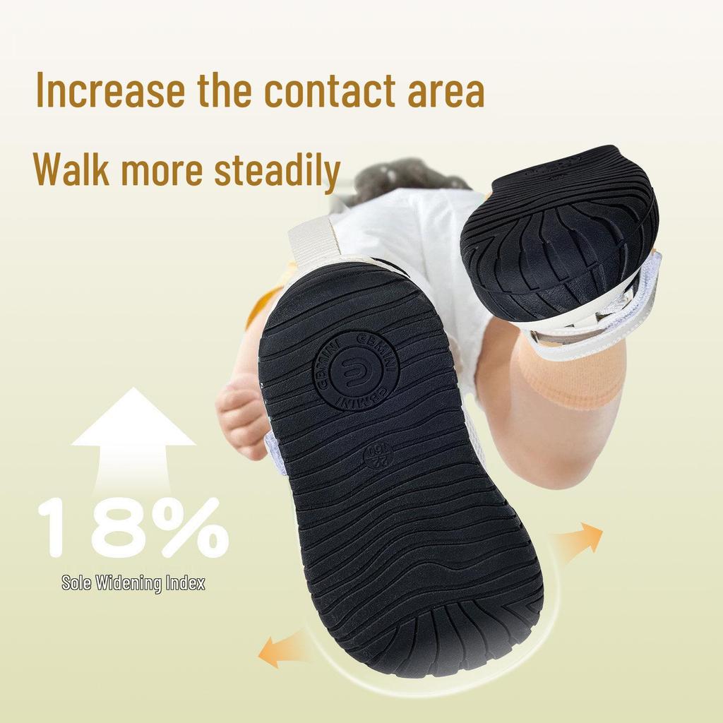 Yingbeimini Kids' Velcro Skate Shoes - Spring 2026 New Arrival Soft Sole for Boys & Girls