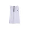 Solid Color Knitted High Waist Over Knee Casual Long Skirt Women Skirts Stone-Purple L423W070-00FW