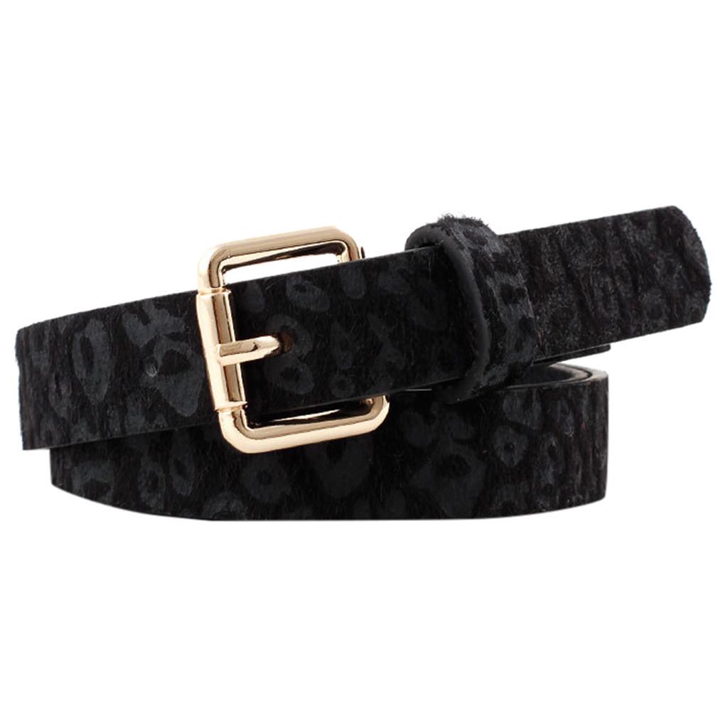 

Женский и мужской винтажный кожаный ремень с пряжкой унисекс, аксессуары для брюк