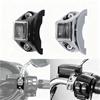 Clutch Control Switch Button Bracket For Motorcycles- Touring Road Street Glide Softail Dyna All Models Compatible