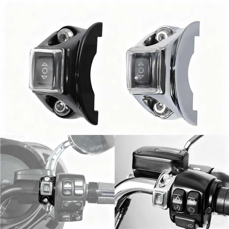 Clutch Control Switch Button Bracket For Motorcycles- Touring Road Street Glide Softail Dyna All Models Compatible