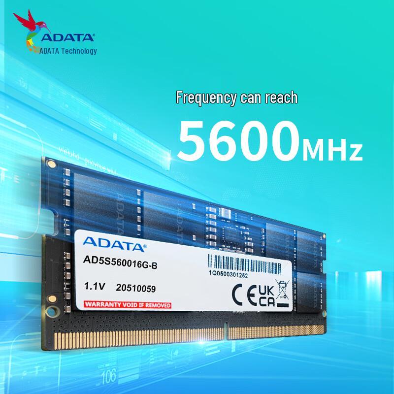 ADATA DDR5 5600MHz Laptop Memory