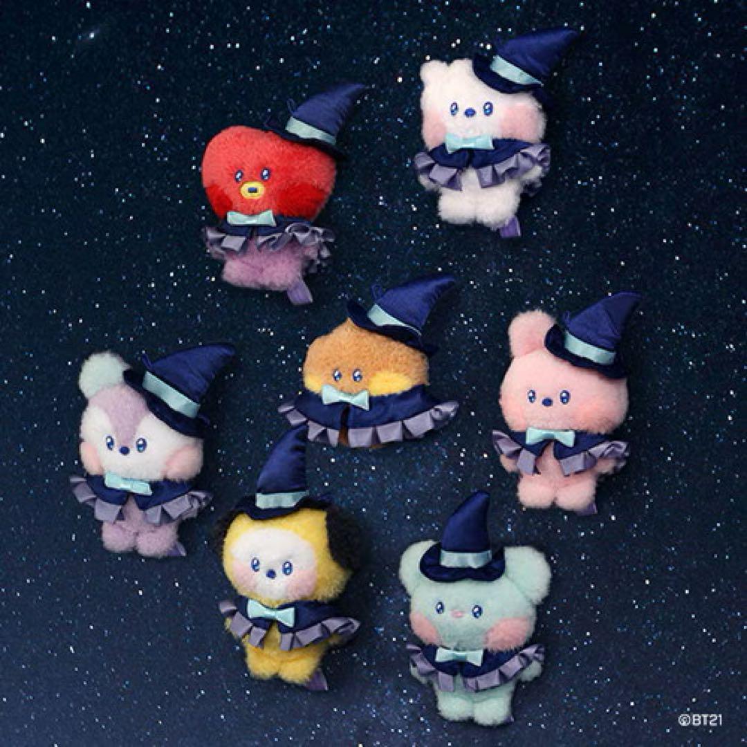 

[Б/У] BT21 minini MAGICIAN S ПЛЮШЕВЫЙ БРЕЛОК ДЛЯ КЛЮЧЕЙ